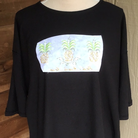 Hawaii Black Top Sz XXL New - Picture 6 of 7